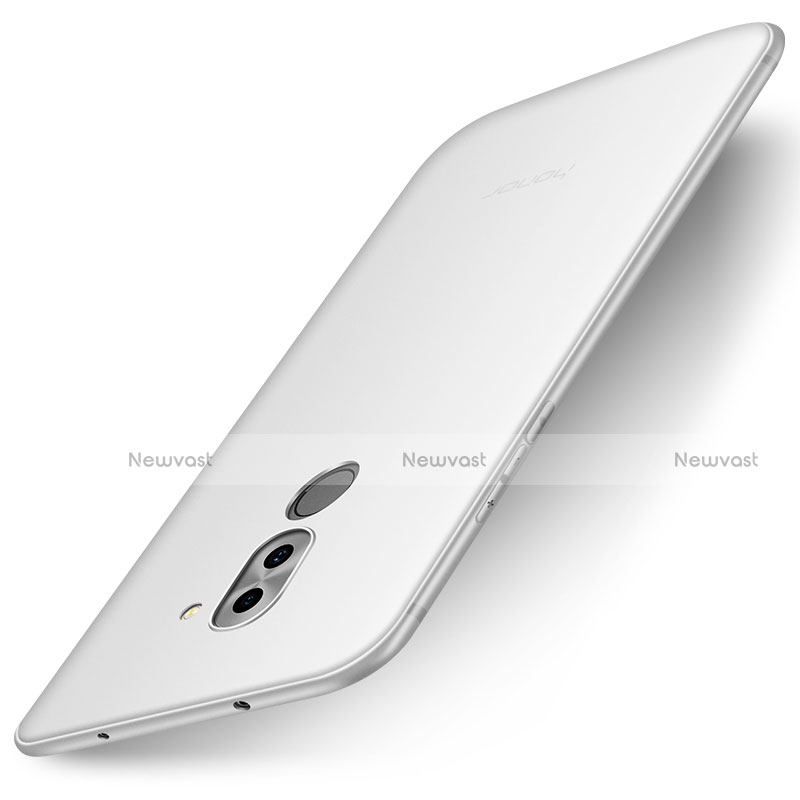 Ultra-thin Silicone Gel Soft Case S01 for Huawei Honor 6X Pro White