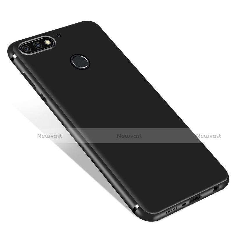 Ultra-thin Silicone Gel Soft Case S01 for Huawei Honor 7C