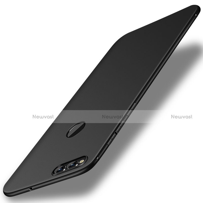Ultra-thin Silicone Gel Soft Case S01 for Huawei Honor 7X Black