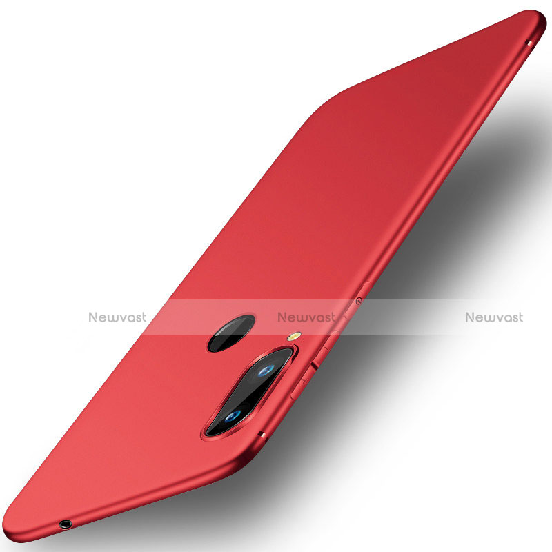 Ultra-thin Silicone Gel Soft Case S01 for Huawei Honor 8X Red