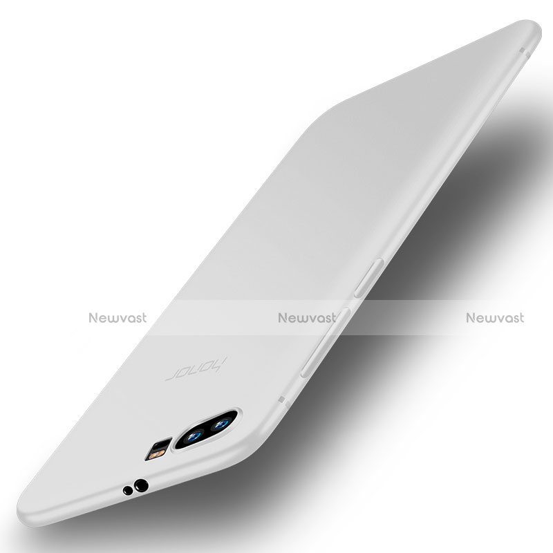 Ultra-thin Silicone Gel Soft Case S01 for Huawei Honor 9 Premium White