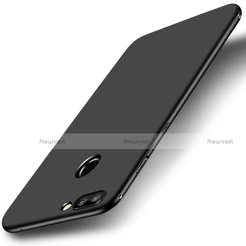 Ultra-thin Silicone Gel Soft Case S01 for Huawei Honor 9i Black