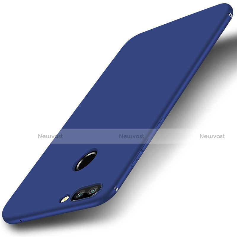 Ultra-thin Silicone Gel Soft Case S01 for Huawei Honor 9i Blue