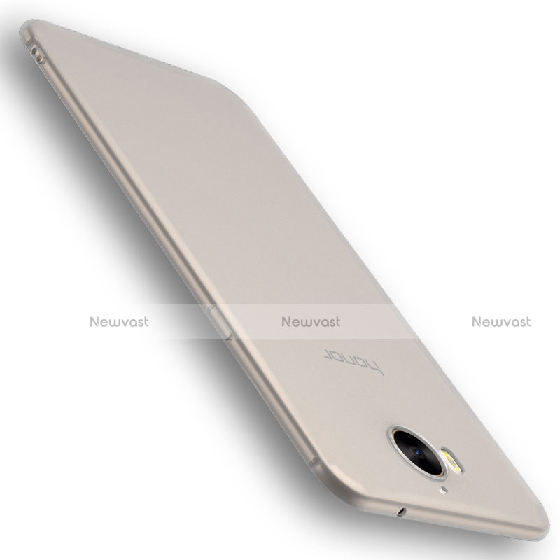 Ultra-thin Silicone Gel Soft Case S01 for Huawei Honor Play 6 Clear