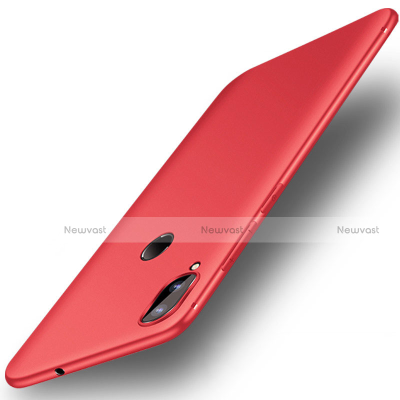 Ultra-thin Silicone Gel Soft Case S01 for Huawei Honor Play Red