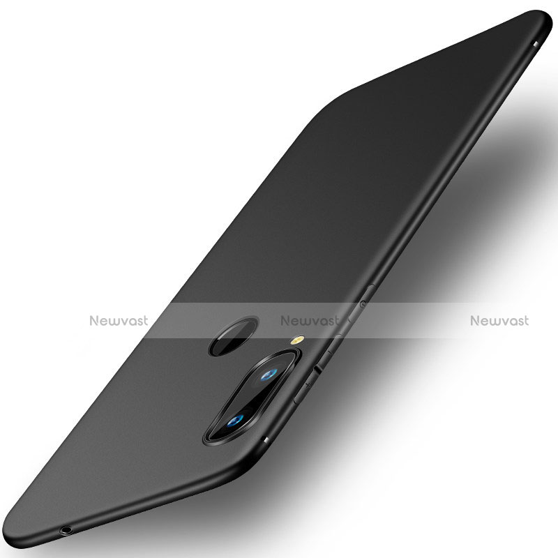 Ultra-thin Silicone Gel Soft Case S01 for Huawei Honor V10 Lite Black