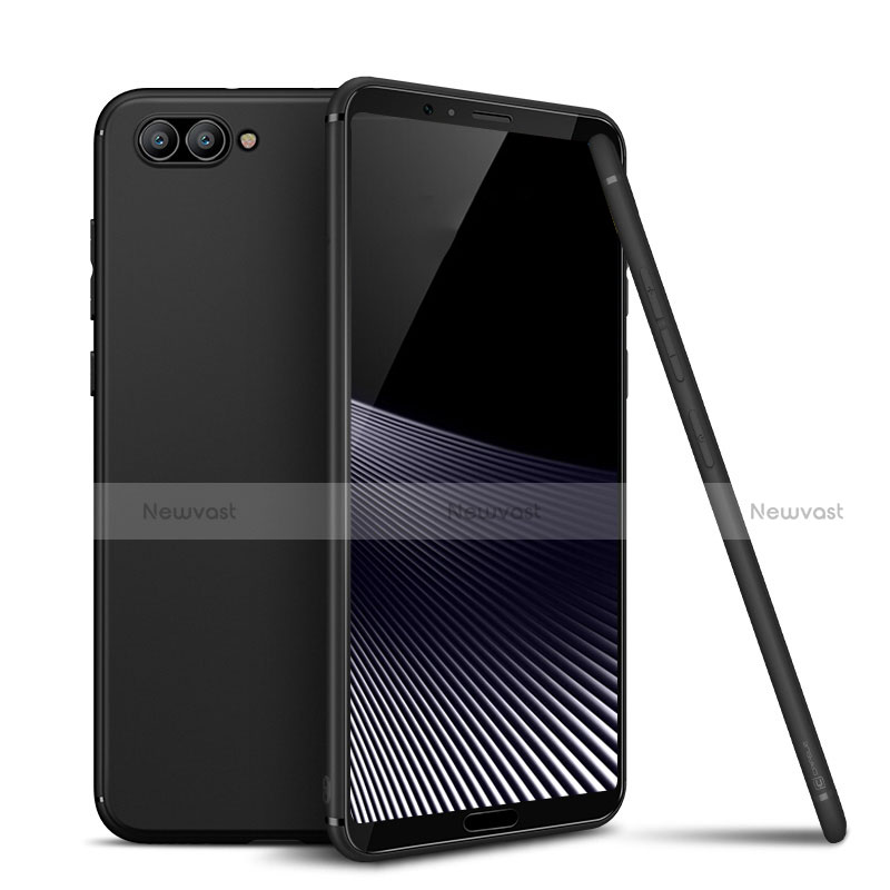 Ultra-thin Silicone Gel Soft Case S01 for Huawei Honor View 10 Black