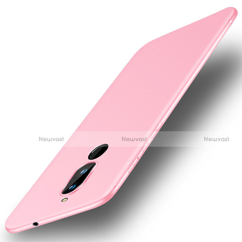 Ultra-thin Silicone Gel Soft Case S01 for Huawei Maimang 6 Pink