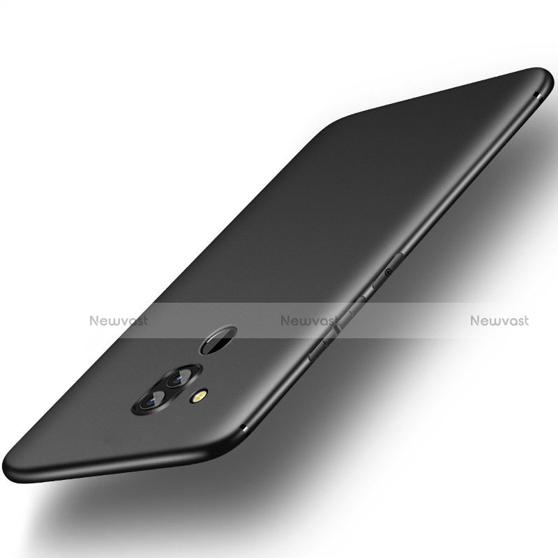 Ultra-thin Silicone Gel Soft Case S01 for Huawei Mate 20 Lite Black