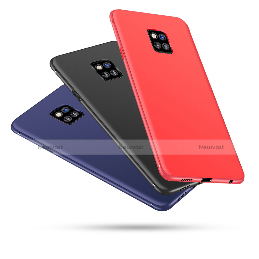 Ultra-thin Silicone Gel Soft Case S01 for Huawei Mate 20 Pro
