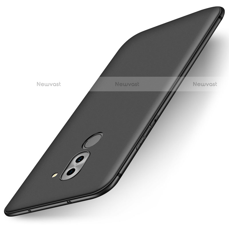 Ultra-thin Silicone Gel Soft Case S01 for Huawei Mate 9 Lite Black