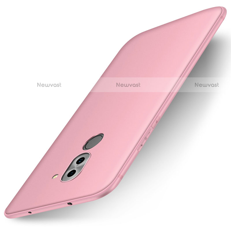 Ultra-thin Silicone Gel Soft Case S01 for Huawei Mate 9 Lite Pink