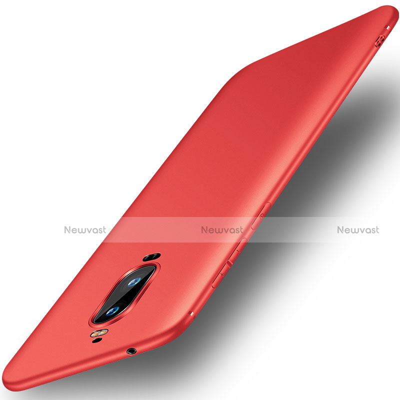 Ultra-thin Silicone Gel Soft Case S01 for Huawei Mate 9 Pro Red