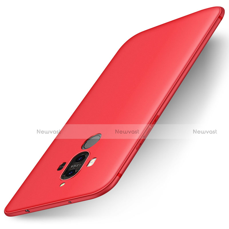 Ultra-thin Silicone Gel Soft Case S01 for Huawei Mate 9 Red