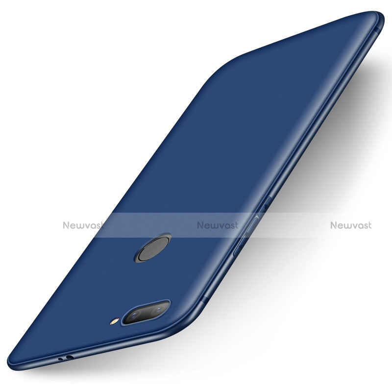 Ultra-thin Silicone Gel Soft Case S01 for Huawei Nova 2 Blue