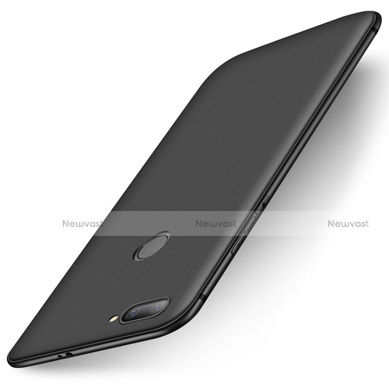 Ultra-thin Silicone Gel Soft Case S01 for Huawei Nova 2 Plus Black