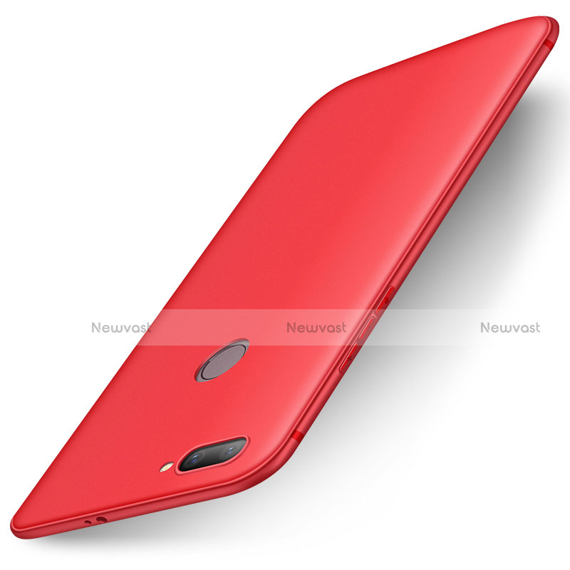Ultra-thin Silicone Gel Soft Case S01 for Huawei Nova 2 Red