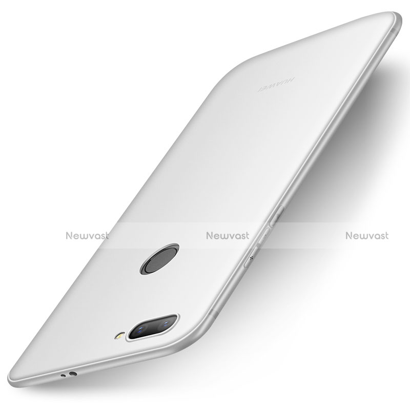 Ultra-thin Silicone Gel Soft Case S01 for Huawei Nova 2 White