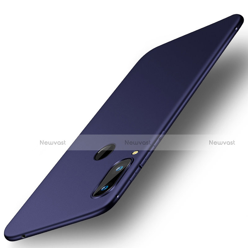 Ultra-thin Silicone Gel Soft Case S01 for Huawei Nova 3 Blue