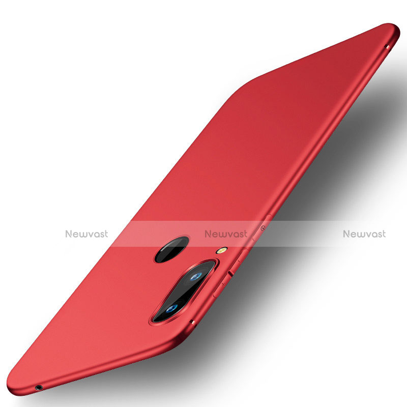 Ultra-thin Silicone Gel Soft Case S01 for Huawei Nova 3 Red