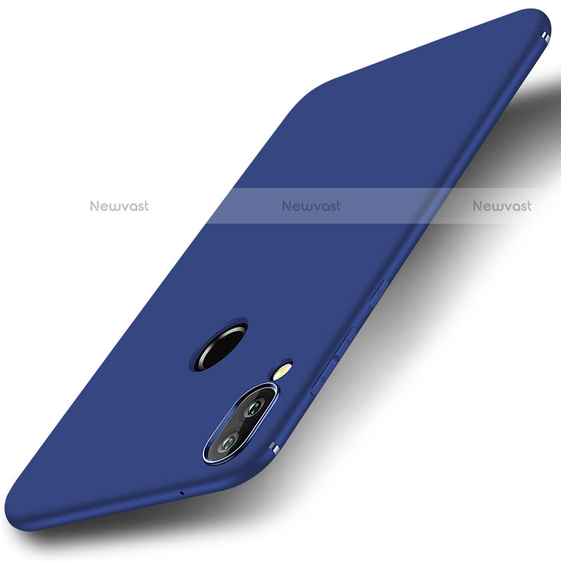 Ultra-thin Silicone Gel Soft Case S01 for Huawei Nova 3e Blue