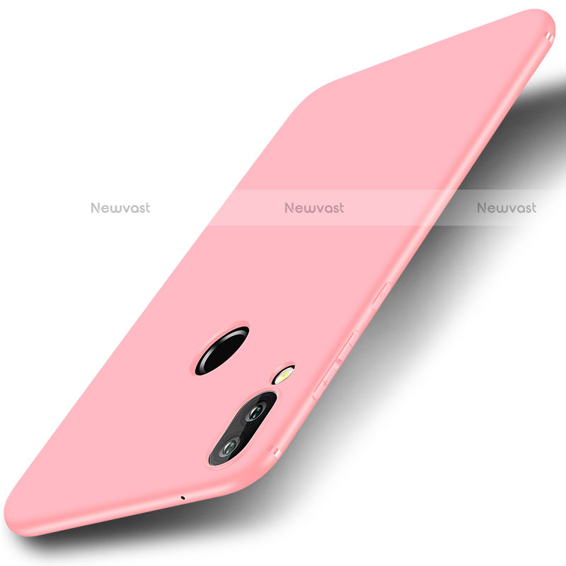 Ultra-thin Silicone Gel Soft Case S01 for Huawei Nova 3e Pink