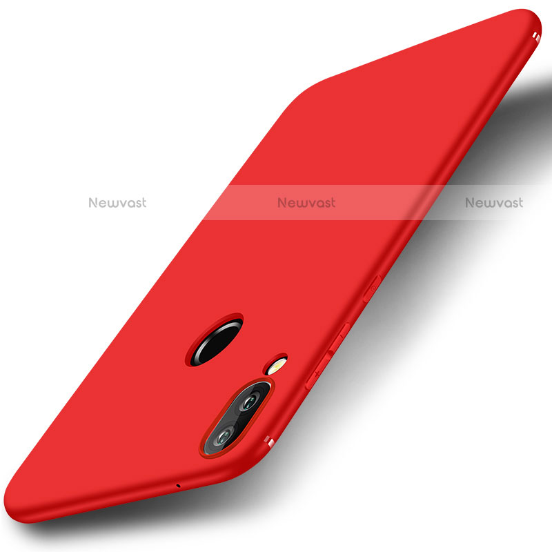 Ultra-thin Silicone Gel Soft Case S01 for Huawei Nova 3e Red