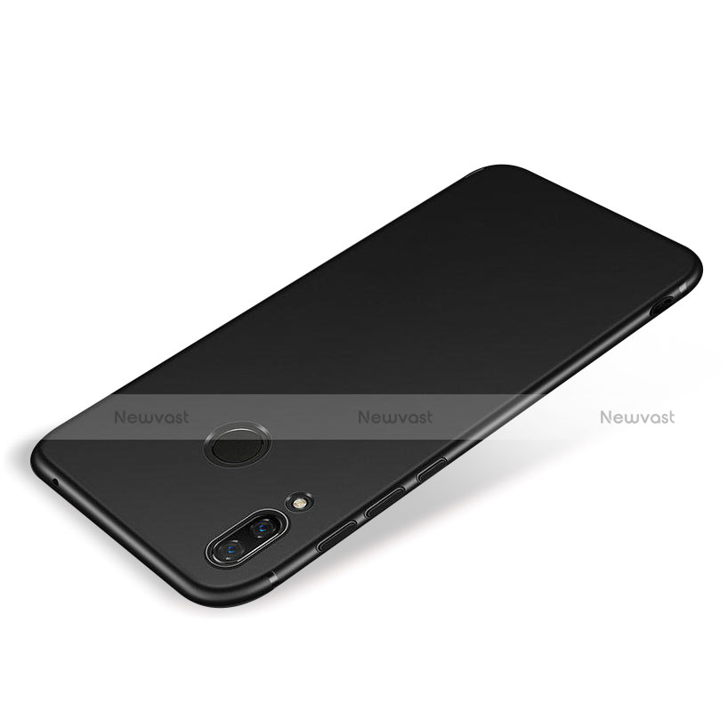 Ultra-thin Silicone Gel Soft Case S01 for Huawei P Smart+ Plus Black