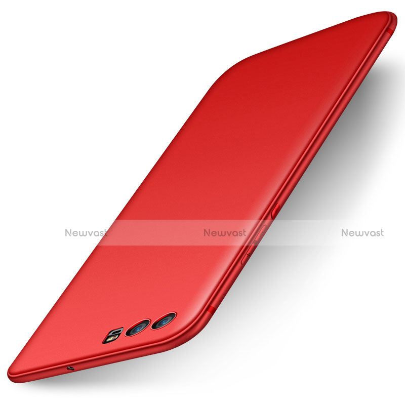 Ultra-thin Silicone Gel Soft Case S01 for Huawei P10 Red