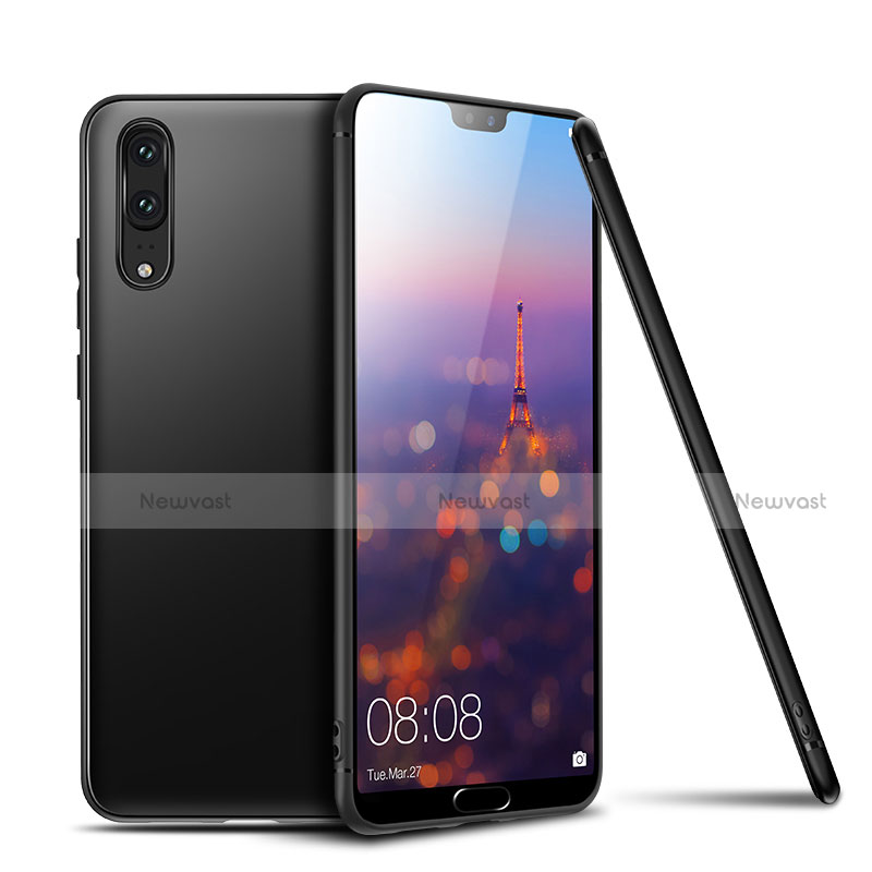 Ultra-thin Silicone Gel Soft Case S01 for Huawei P20