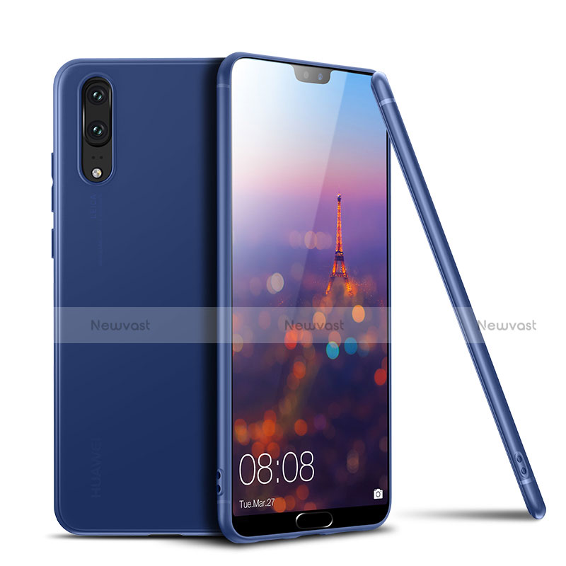 Ultra-thin Silicone Gel Soft Case S01 for Huawei P20