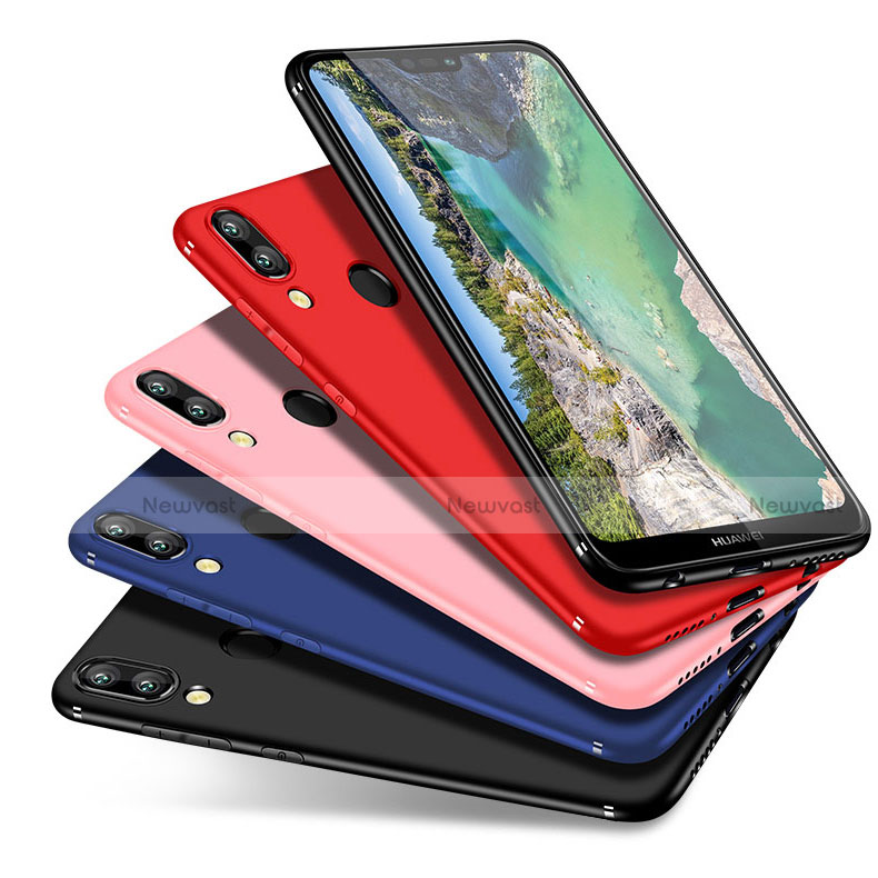 Ultra-thin Silicone Gel Soft Case S01 for Huawei P20 Lite