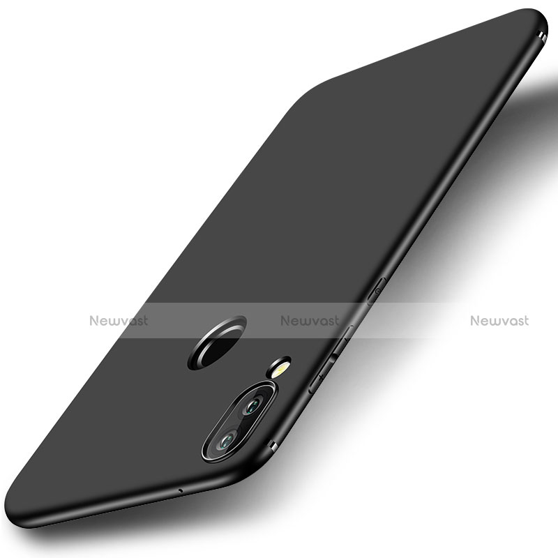 Ultra-thin Silicone Gel Soft Case S01 for Huawei P20 Lite Black