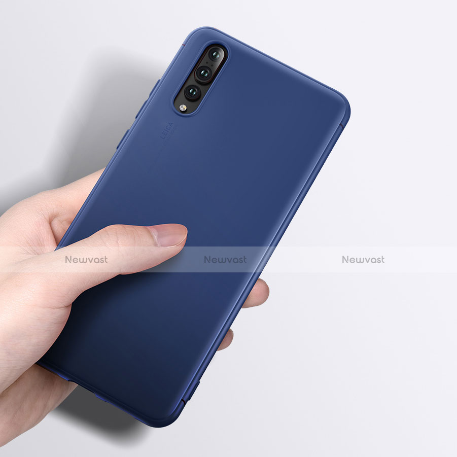 Ultra-thin Silicone Gel Soft Case S01 for Huawei P20 Pro