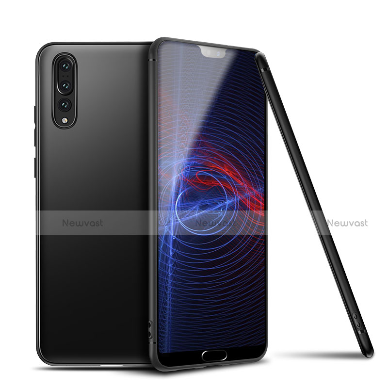 Ultra-thin Silicone Gel Soft Case S01 for Huawei P20 Pro Black