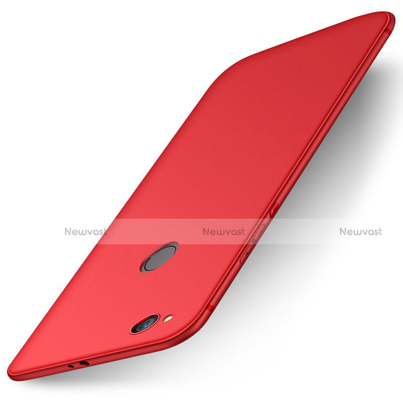Ultra-thin Silicone Gel Soft Case S01 for Huawei P8 Lite (2017) Red