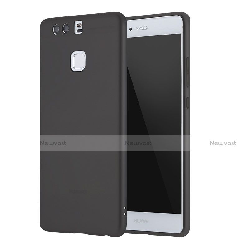 Ultra-thin Silicone Gel Soft Case S01 for Huawei P9 Gray