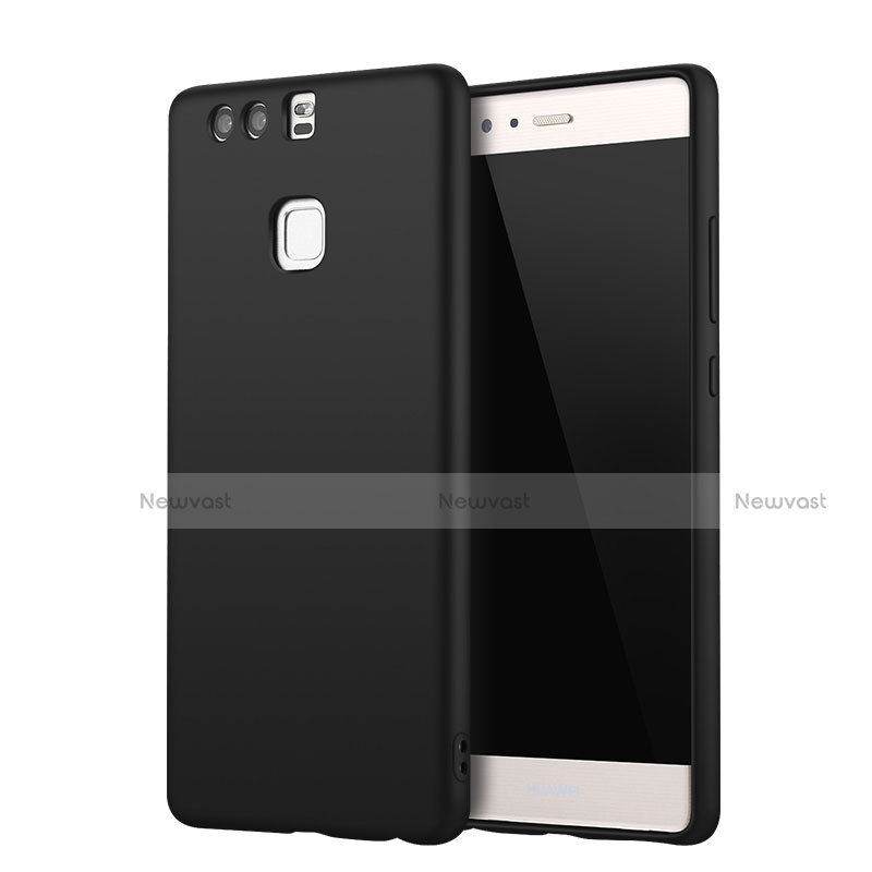 Ultra-thin Silicone Gel Soft Case S01 for Huawei P9 Plus Black
