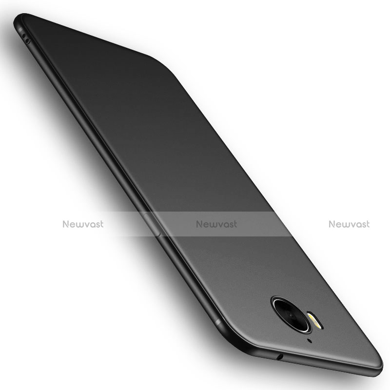Ultra-thin Silicone Gel Soft Case S01 for Huawei Y5 (2017) Black