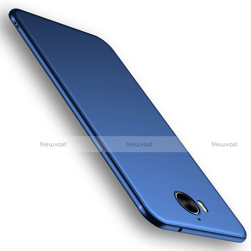 Ultra-thin Silicone Gel Soft Case S01 for Huawei Y5 III Y5 3 Blue