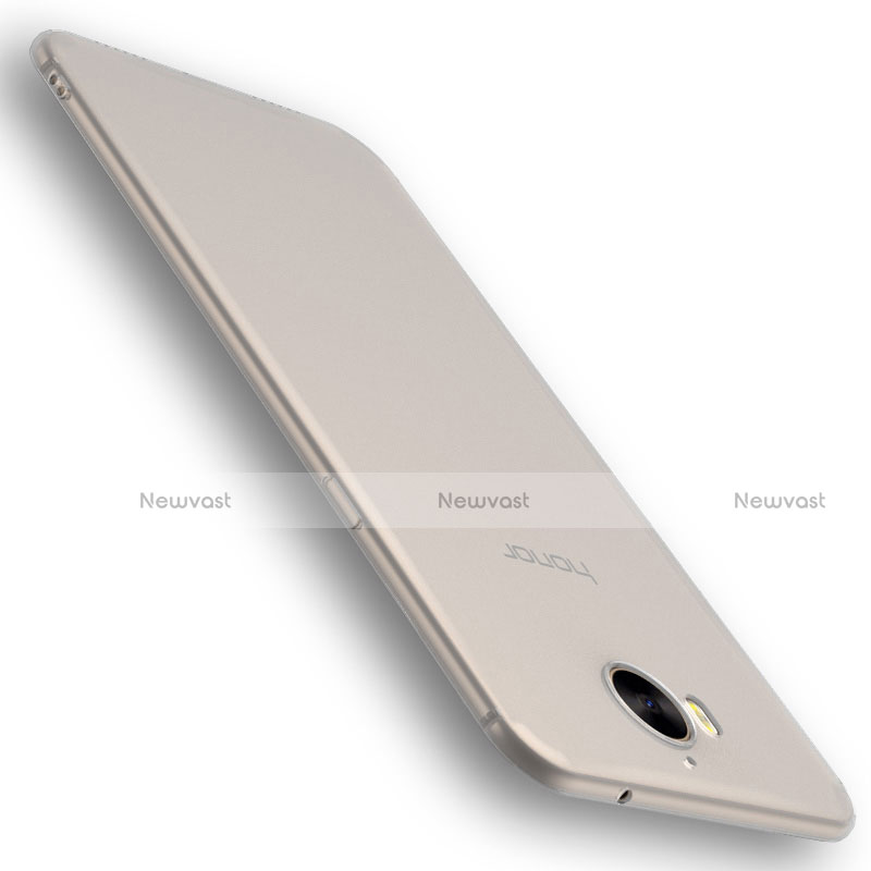 Ultra-thin Silicone Gel Soft Case S01 for Huawei Y6 (2017) Clear