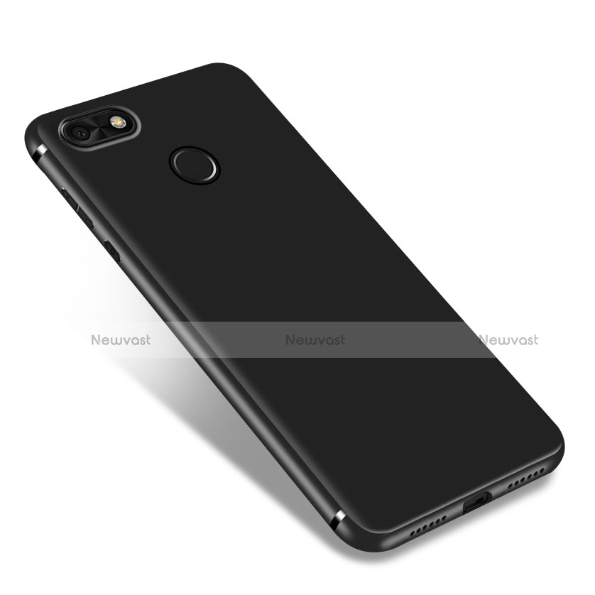 Ultra-thin Silicone Gel Soft Case S01 for Huawei Y6 Pro (2017)