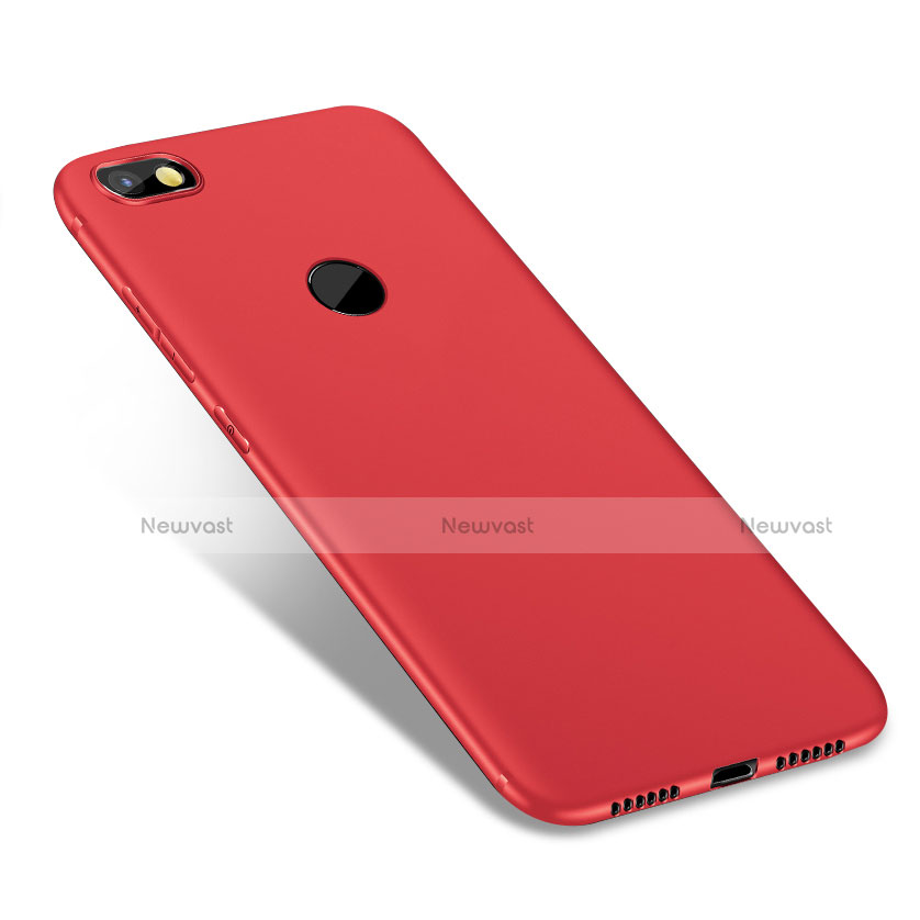 Ultra-thin Silicone Gel Soft Case S01 for Huawei Y6 Pro (2017)