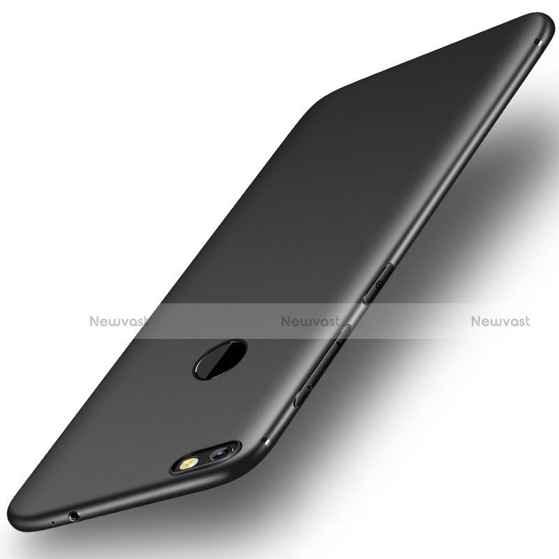 Ultra-thin Silicone Gel Soft Case S01 for Huawei Y6 Pro (2017) Black