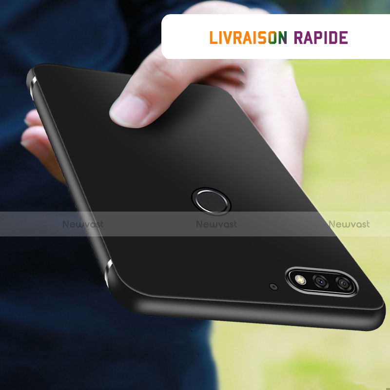 Ultra-thin Silicone Gel Soft Case S01 for Huawei Y7 (2018)