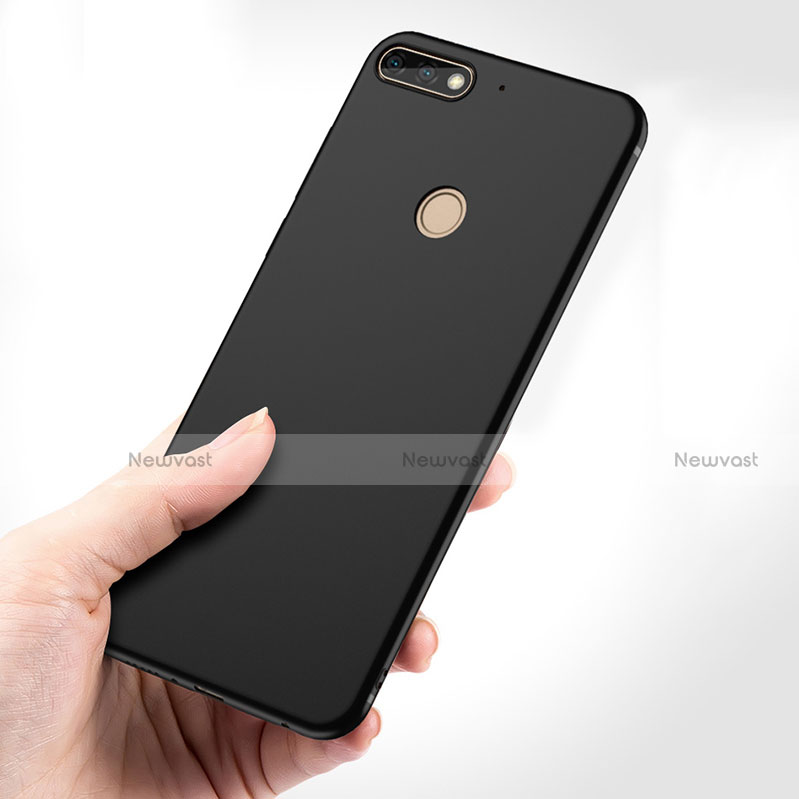 Ultra-thin Silicone Gel Soft Case S01 for Huawei Y7 (2018)