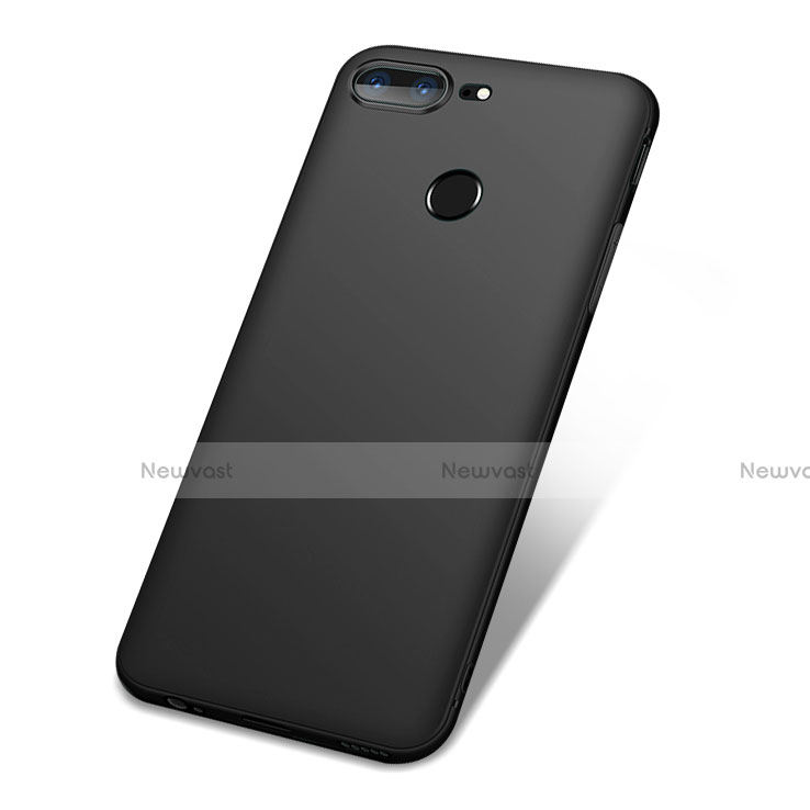 Ultra-thin Silicone Gel Soft Case S01 for OnePlus 5T A5010 Black