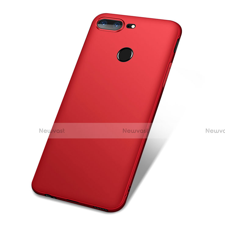 Ultra-thin Silicone Gel Soft Case S01 for OnePlus 5T A5010 Red