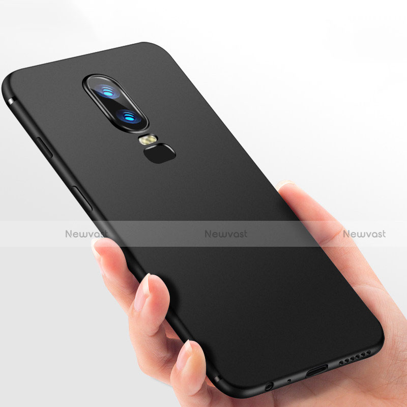 Ultra-thin Silicone Gel Soft Case S01 for OnePlus 6