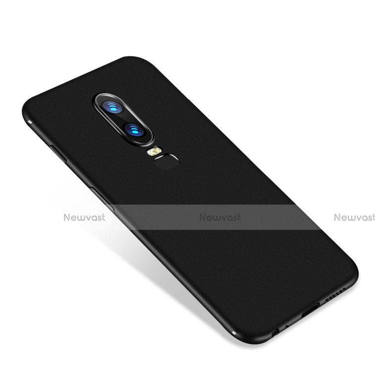 Ultra-thin Silicone Gel Soft Case S01 for OnePlus 6 Black